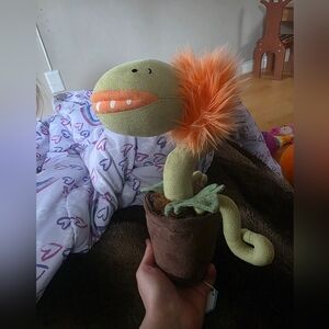 Jellycat Carniflore Tammie brand new with tags RETIRED